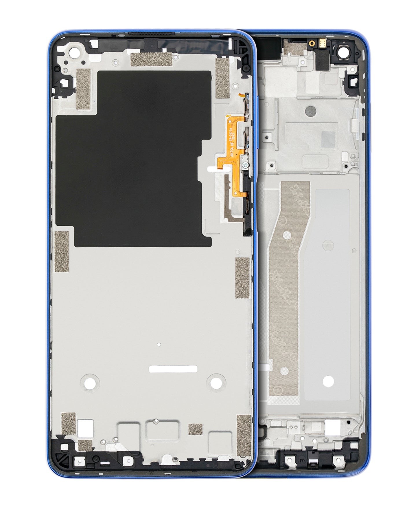 Mid-Frame Housing For Motorola Moto G Power (XT2117 / 2021) (Blue) replacement part for compatible Motorola phone, SKU 107081016852, product image 1