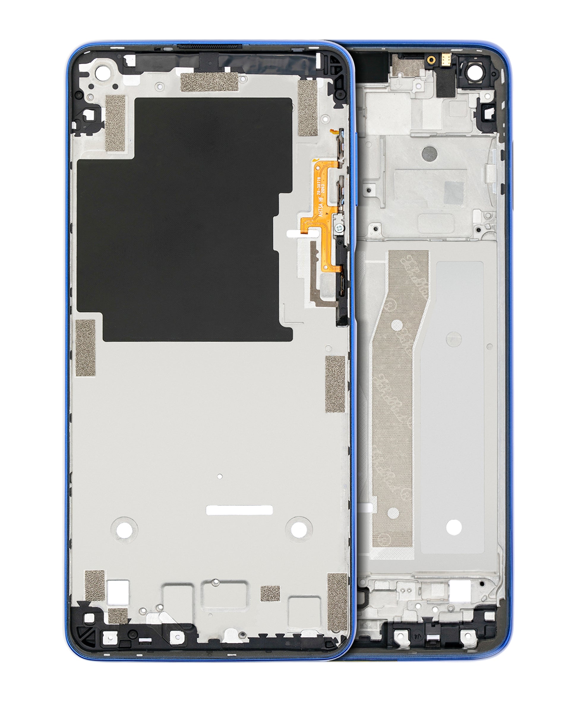 Mid-Frame Housing For Motorola Moto G Power (XT2117 / 2021) (Blue) replacement part for compatible Motorola phone, SKU 107081016852, product image 1