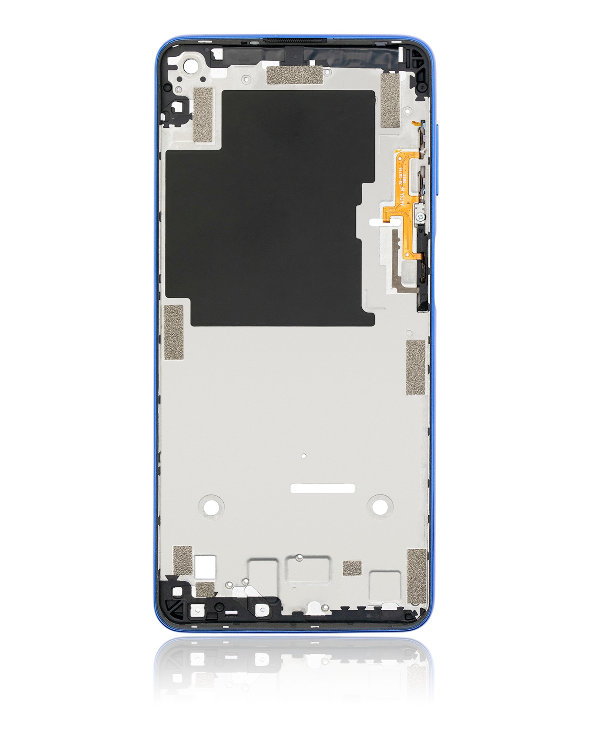 Mid-Frame Housing For Motorola Moto G Power (XT2117 / 2021) (Blue) replacement part for compatible Motorola phone, SKU 107081016852, product image 9
