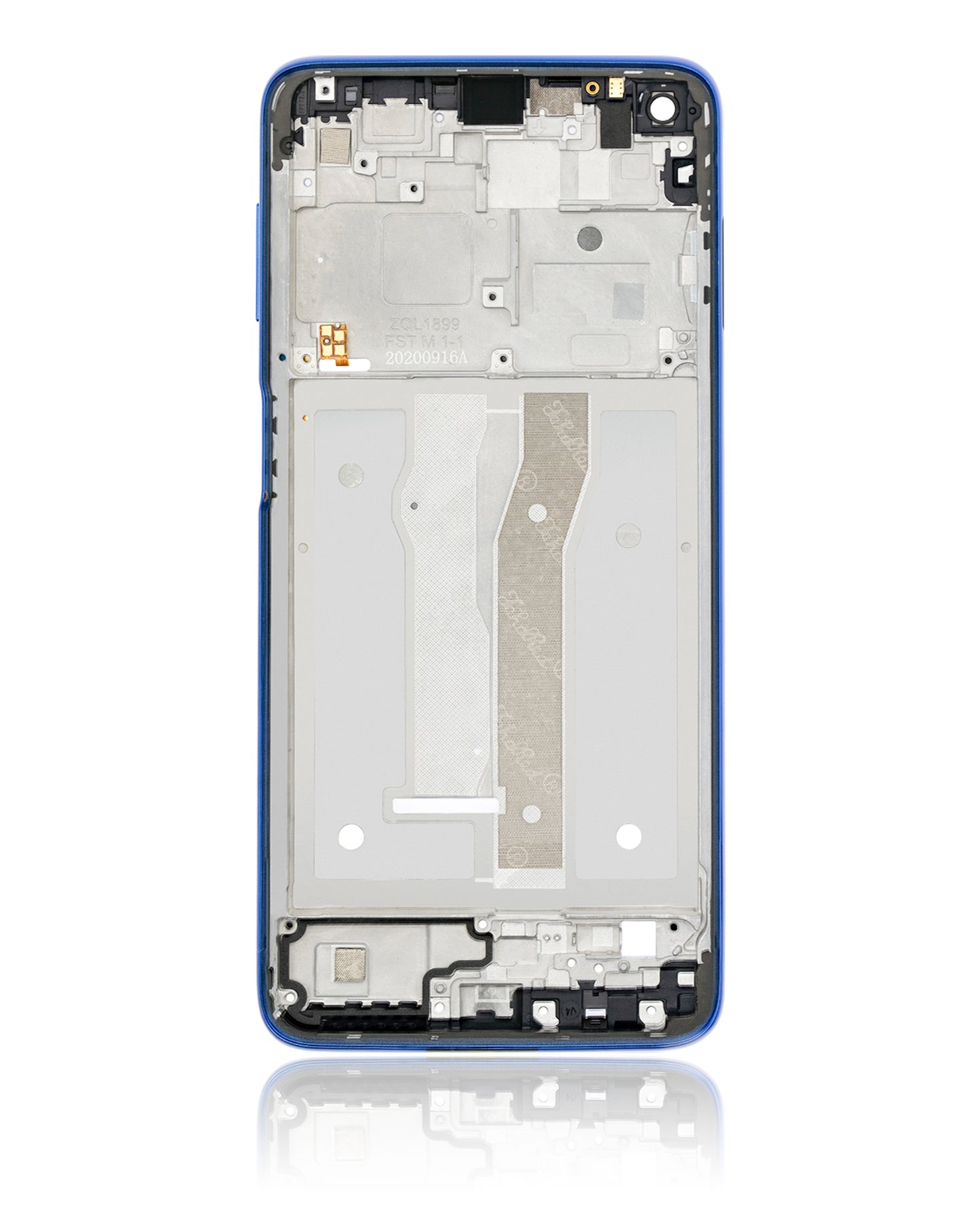 Mid-Frame Housing For Motorola Moto G Power (XT2117 / 2021) (Blue) replacement part for compatible Motorola phone, SKU 107081016852, product image 8