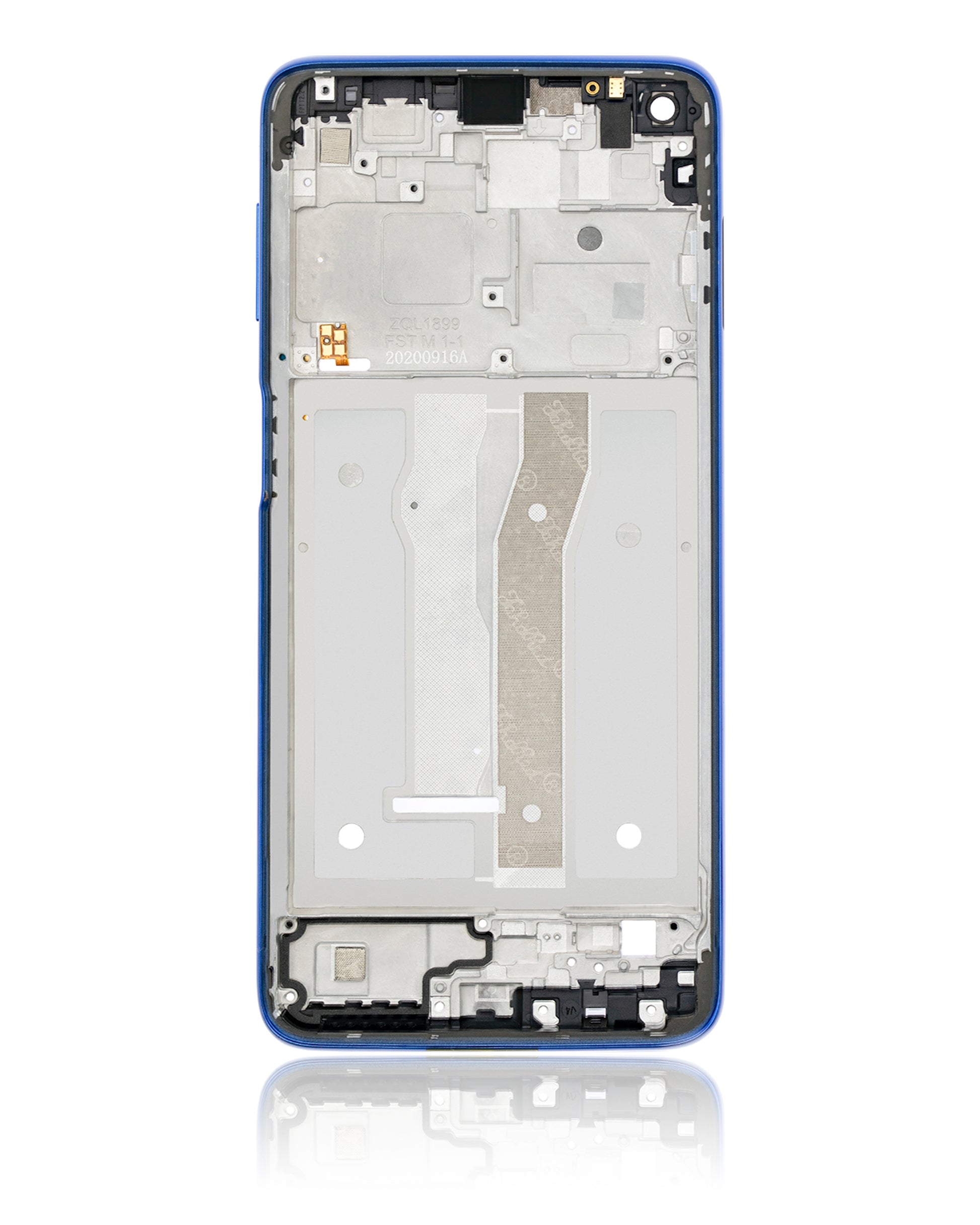 Mid-Frame Housing For Motorola Moto G Power (XT2117 / 2021) (Blue) replacement part for compatible Motorola phone, SKU 107081016852, product image 8