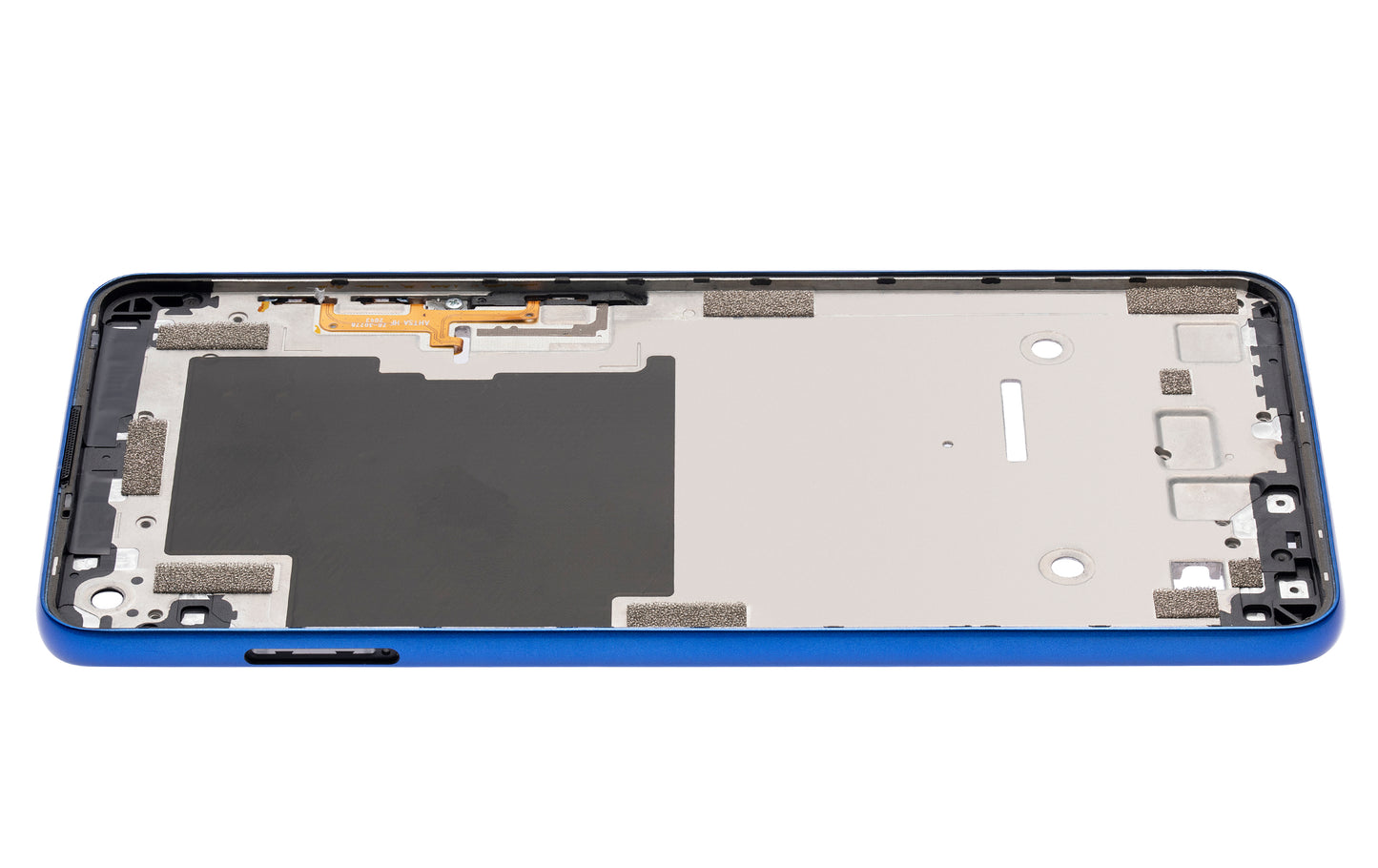 Mid-Frame Housing For Motorola Moto G Power (XT2117 / 2021) (Blue) replacement part for compatible Motorola phone, SKU 107081016852, product image 6
