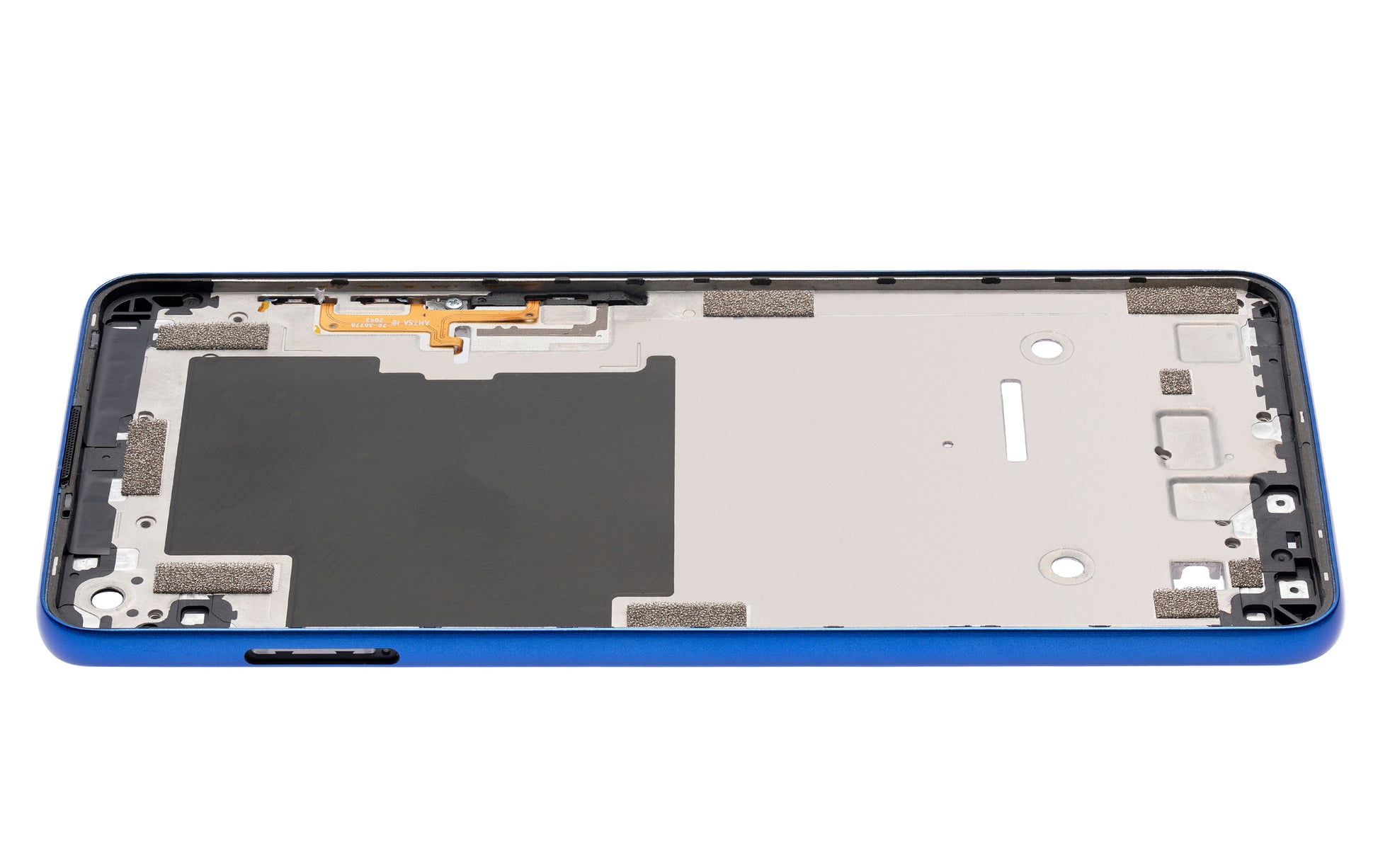 Mid-Frame Housing For Motorola Moto G Power (XT2117 / 2021) (Blue) replacement part for compatible Motorola phone, SKU 107081016852, product image 6