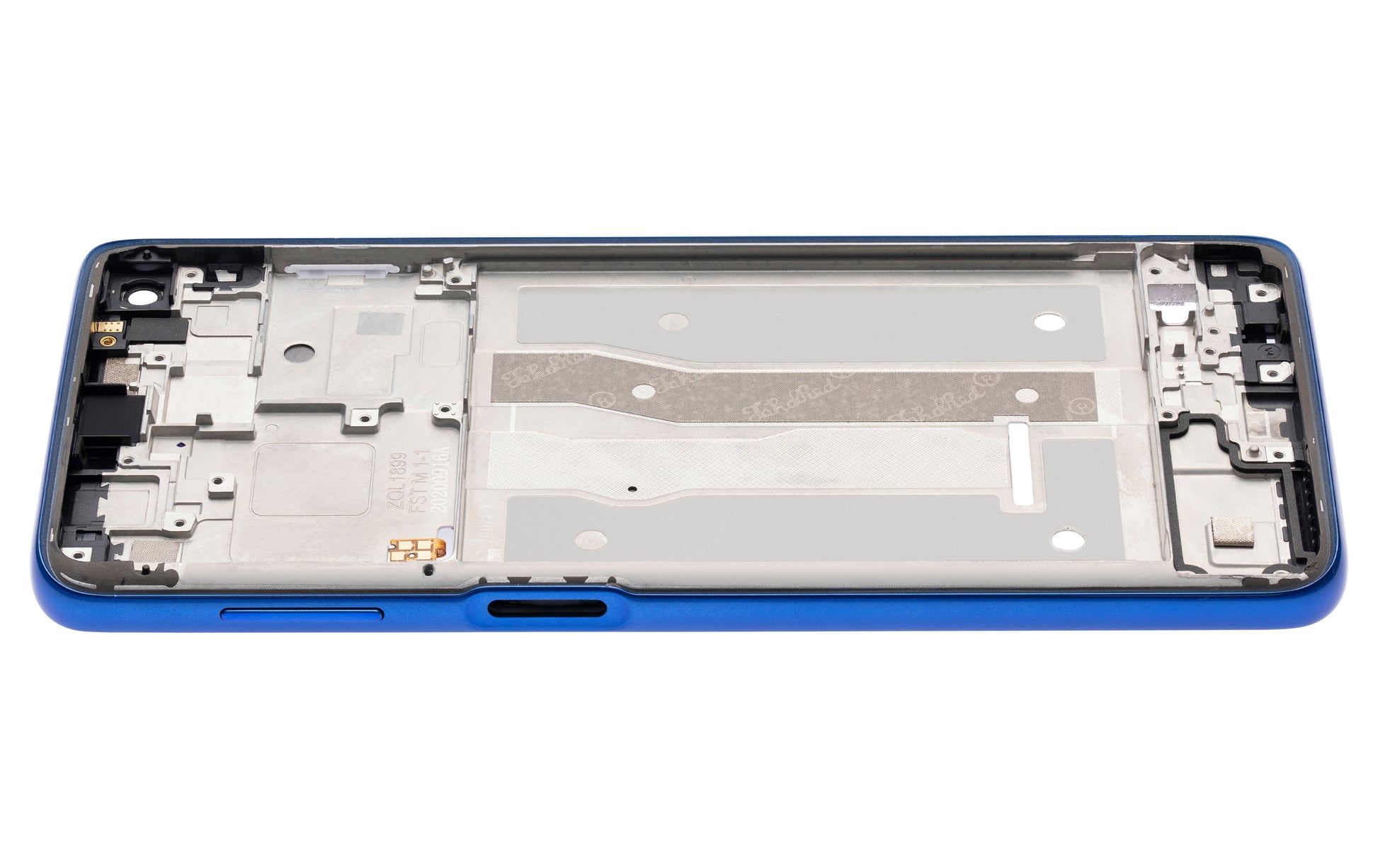 Mid-Frame Housing For Motorola Moto G Power (XT2117 / 2021) (Blue) replacement part for compatible Motorola phone, SKU 107081016852, product image 5