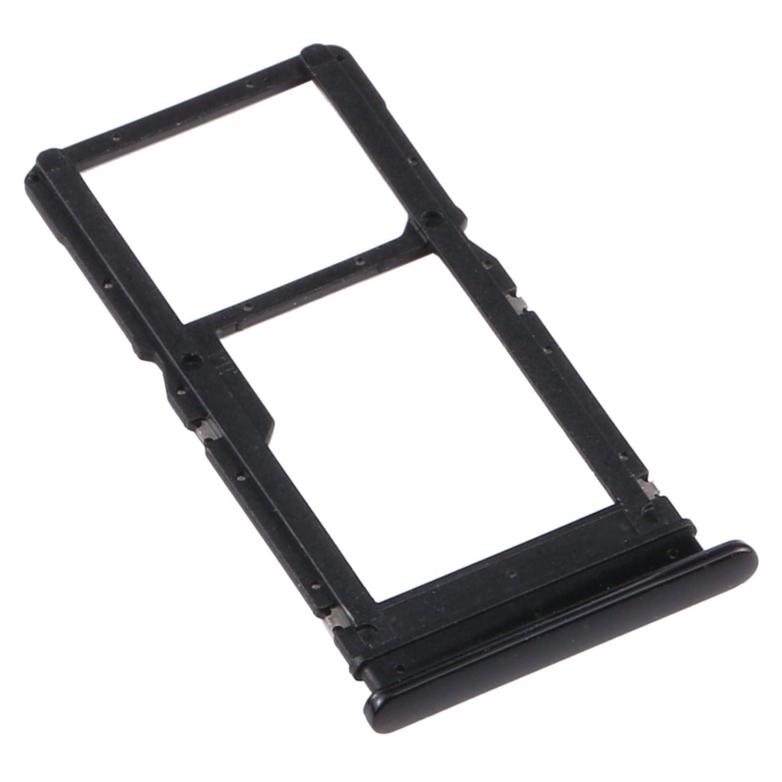 Dual Sim Card Tray For Motorola Moto G Power (XT2041-4 / 2020) (Smoke Black) | compatible mobile phone replacement part | SKU 107081016853 | product image 2