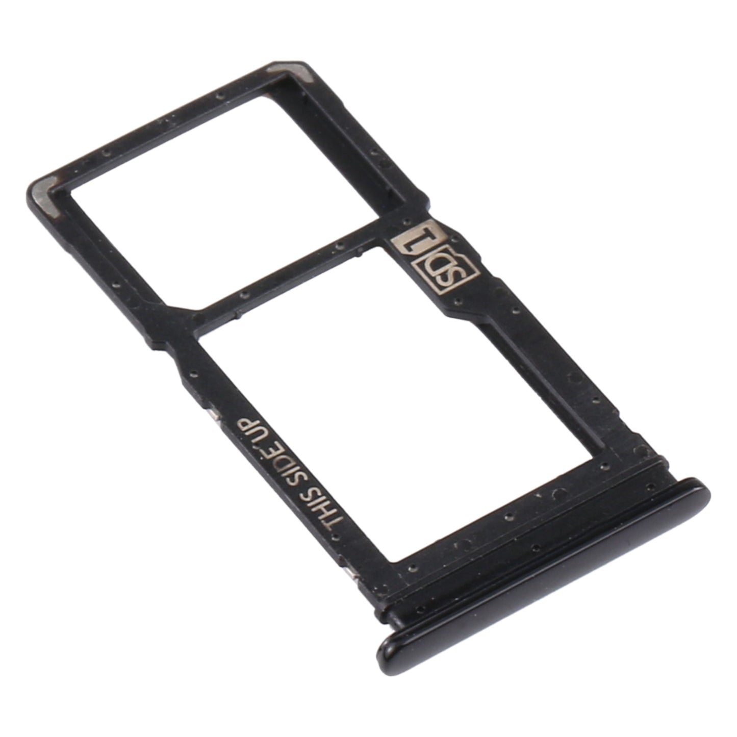 Dual Sim Card Tray For Motorola Moto G Power (XT2041-4 / 2020) (Smoke Black) | compatible mobile phone replacement part | SKU 107081016853 | product image 3