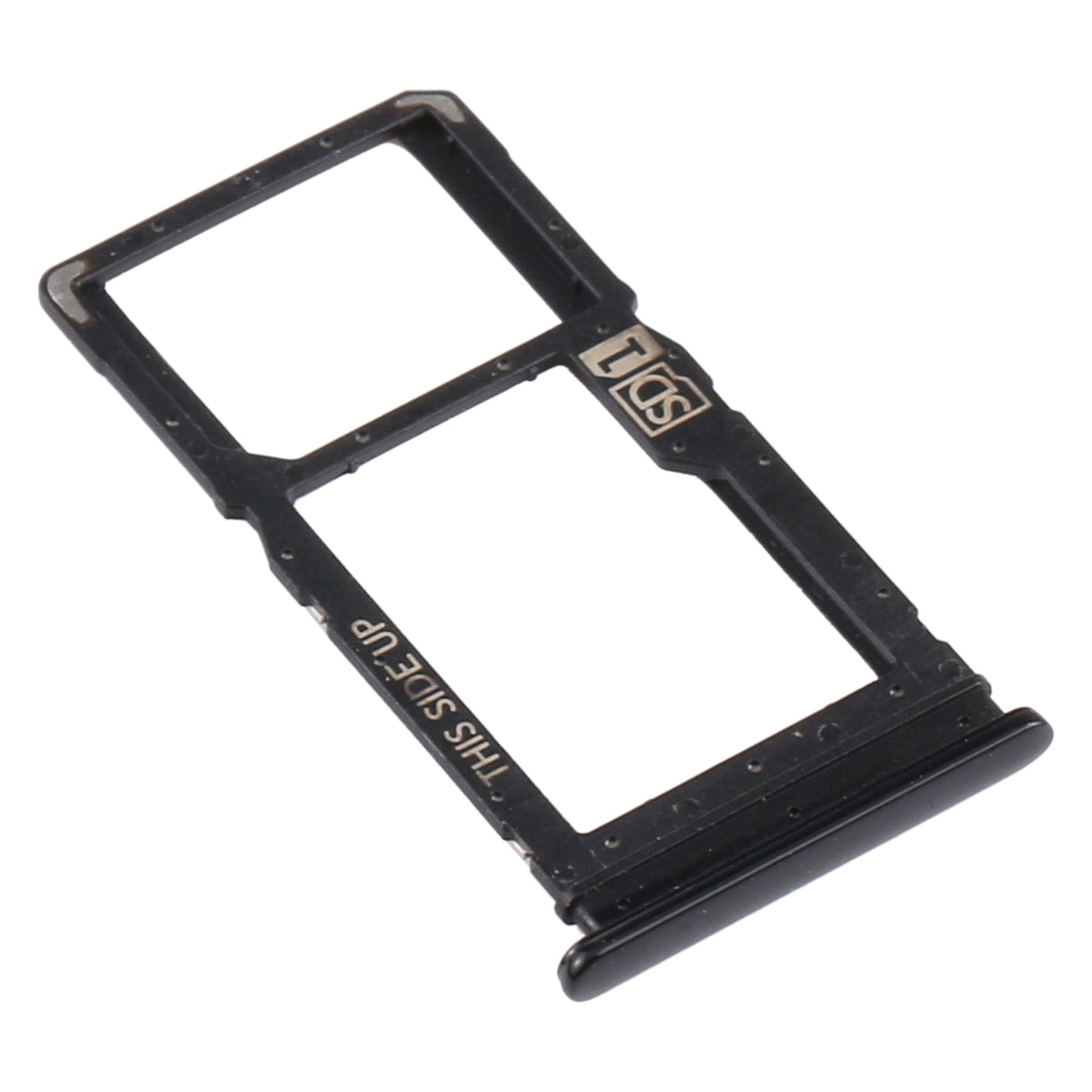 Dual Sim Card Tray For Motorola Moto G Power (XT2041-4 / 2020) (Smoke Black) | compatible mobile phone replacement part | SKU 107081016853 | product image 3