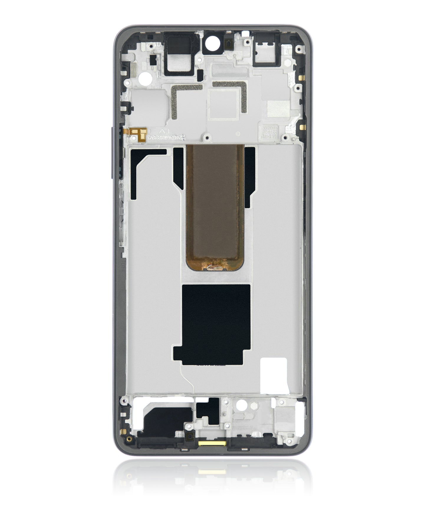 Mid-Frame Housing With Power Button Flex For Motorola Moto G Power (XT2117 / 2021) (Flash Gray) replacement part for compatible Motorola phone, SKU 107081016854, product image 8