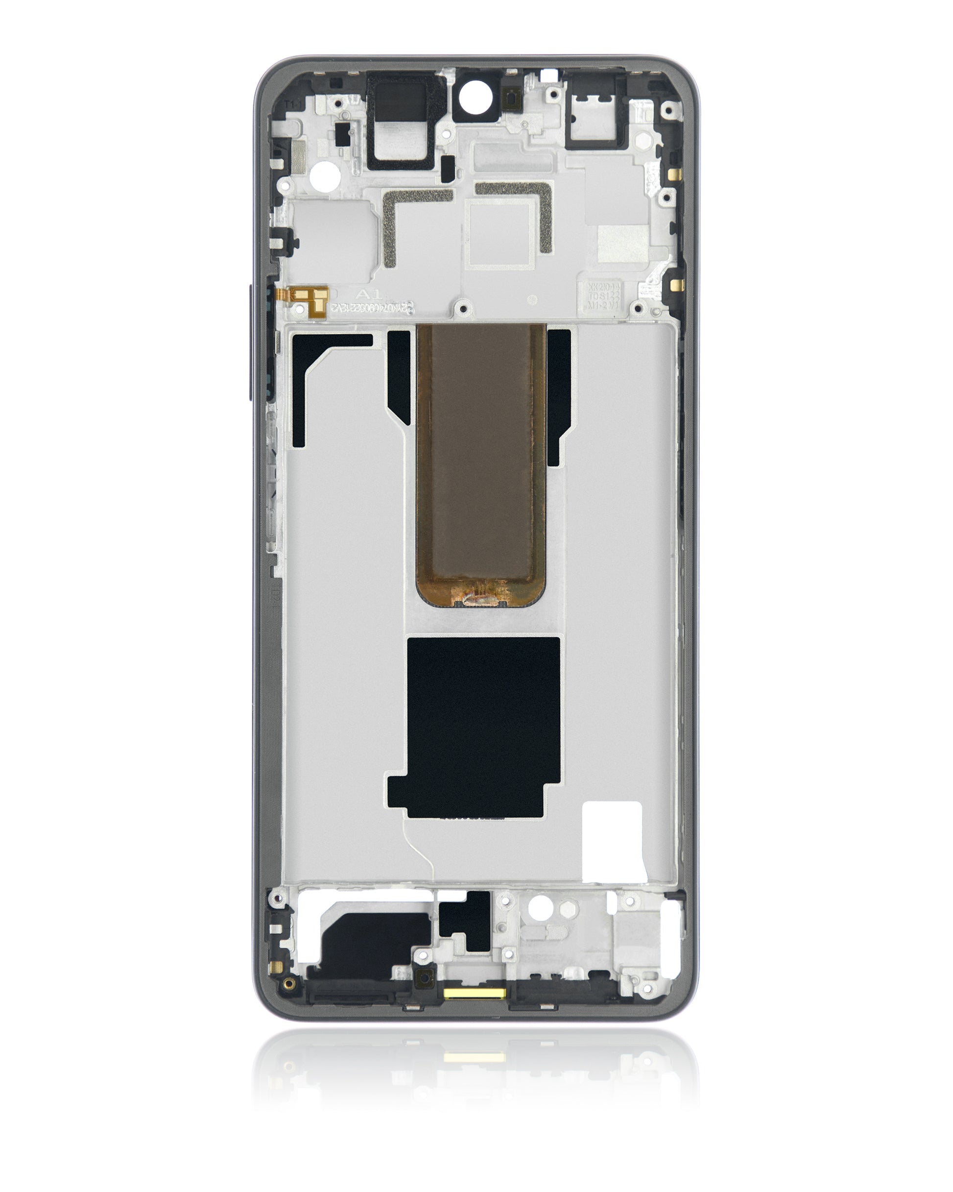 Mid-Frame Housing With Power Button Flex For Motorola Moto G Power (XT2117 / 2021) (Flash Gray) replacement part for compatible Motorola phone, SKU 107081016854, product image 8