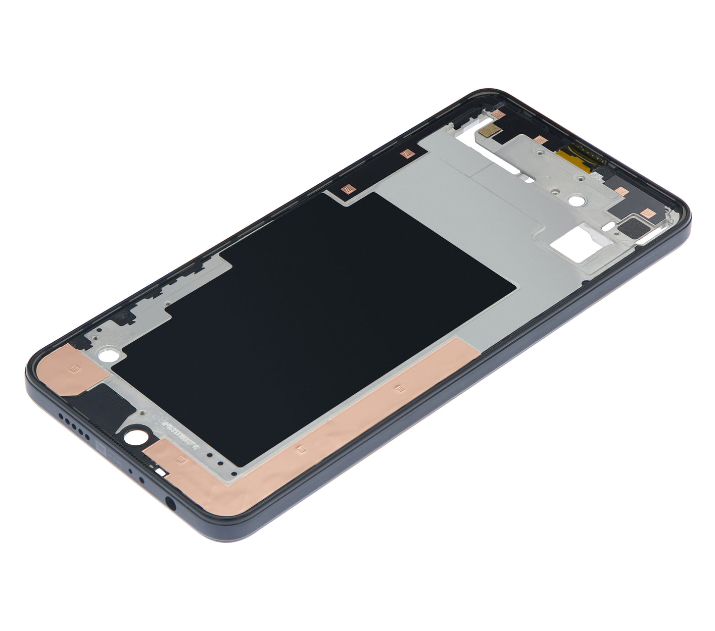 Mid-Frame Housing With Power Button Flex For Motorola Moto G Power (XT2117 / 2021) (Flash Gray) replacement part for compatible Motorola phone, SKU 107081016854, product image 2