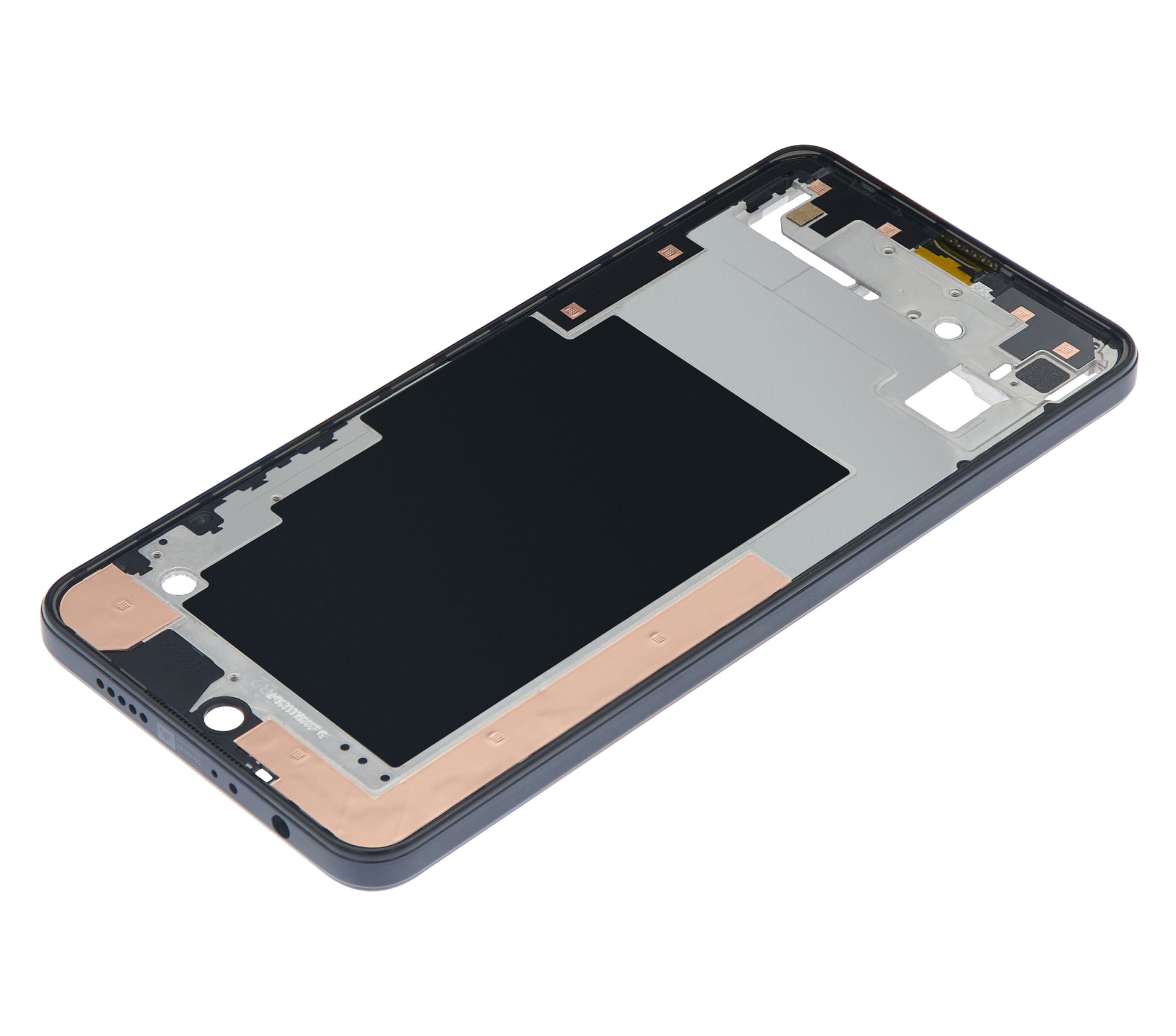 Mid-Frame Housing With Power Button Flex For Motorola Moto G Power (XT2117 / 2021) (Flash Gray) replacement part for compatible Motorola phone, SKU 107081016854, product image 2