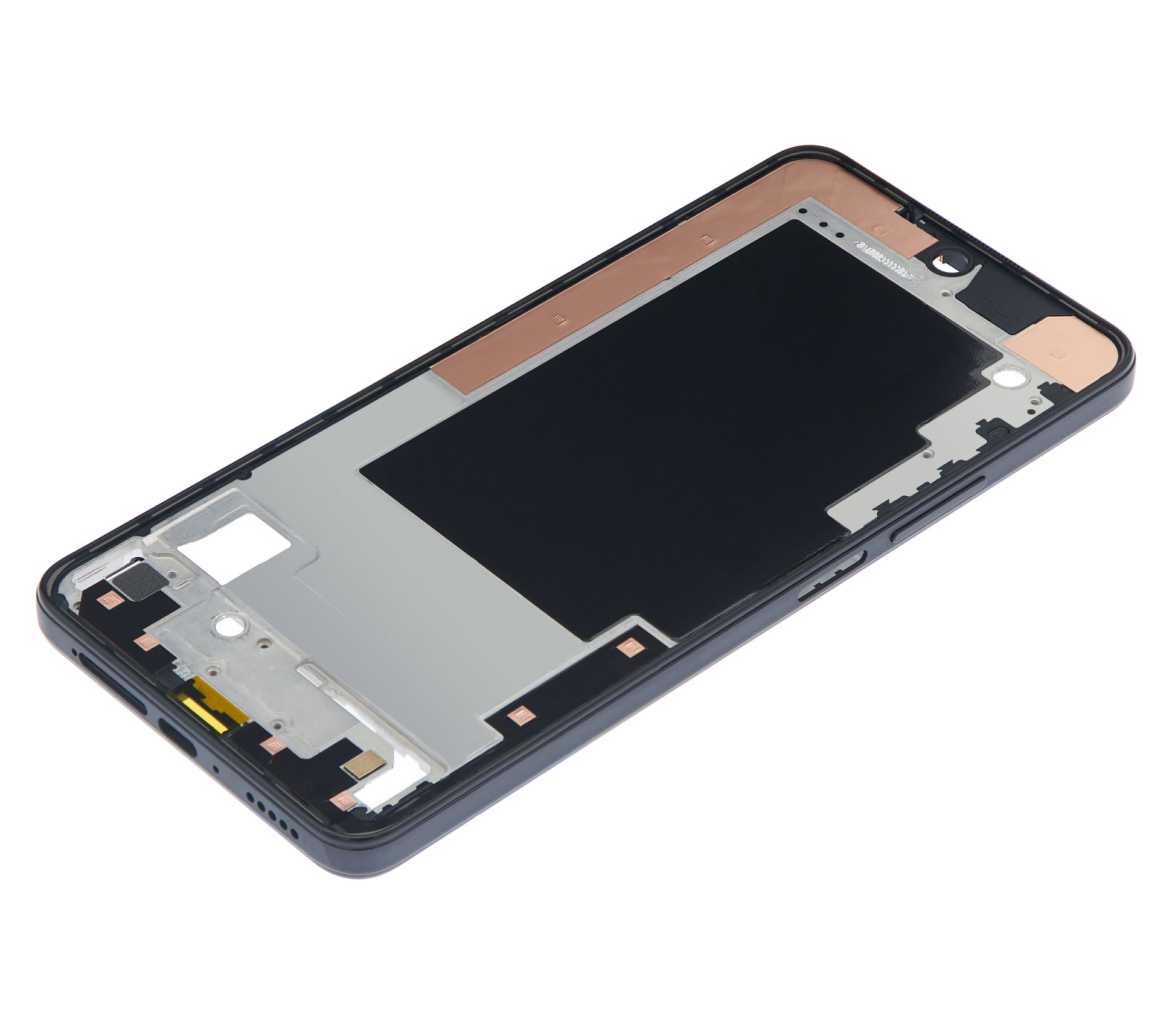 Mid-Frame Housing With Power Button Flex For Motorola Moto G Power (XT2117 / 2021) (Flash Gray) replacement part for compatible Motorola phone, SKU 107081016854, product image 3