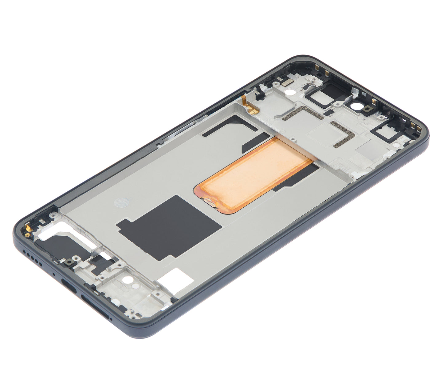 Mid-Frame Housing With Power Button Flex For Motorola Moto G Power (XT2117 / 2021) (Flash Gray) replacement part for compatible Motorola phone, SKU 107081016854, product image 4
