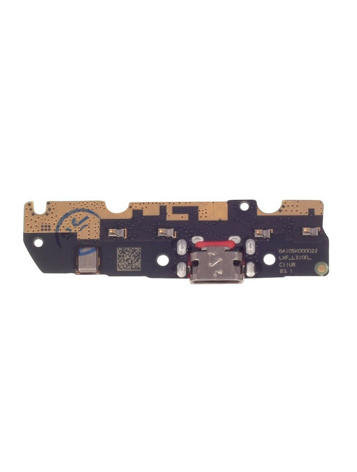 Charging Port Assembly For Motorola Moto G6 (XT1925 / 2018) | compatible mobile phone replacement part | SKU 107081016898 | product image 2