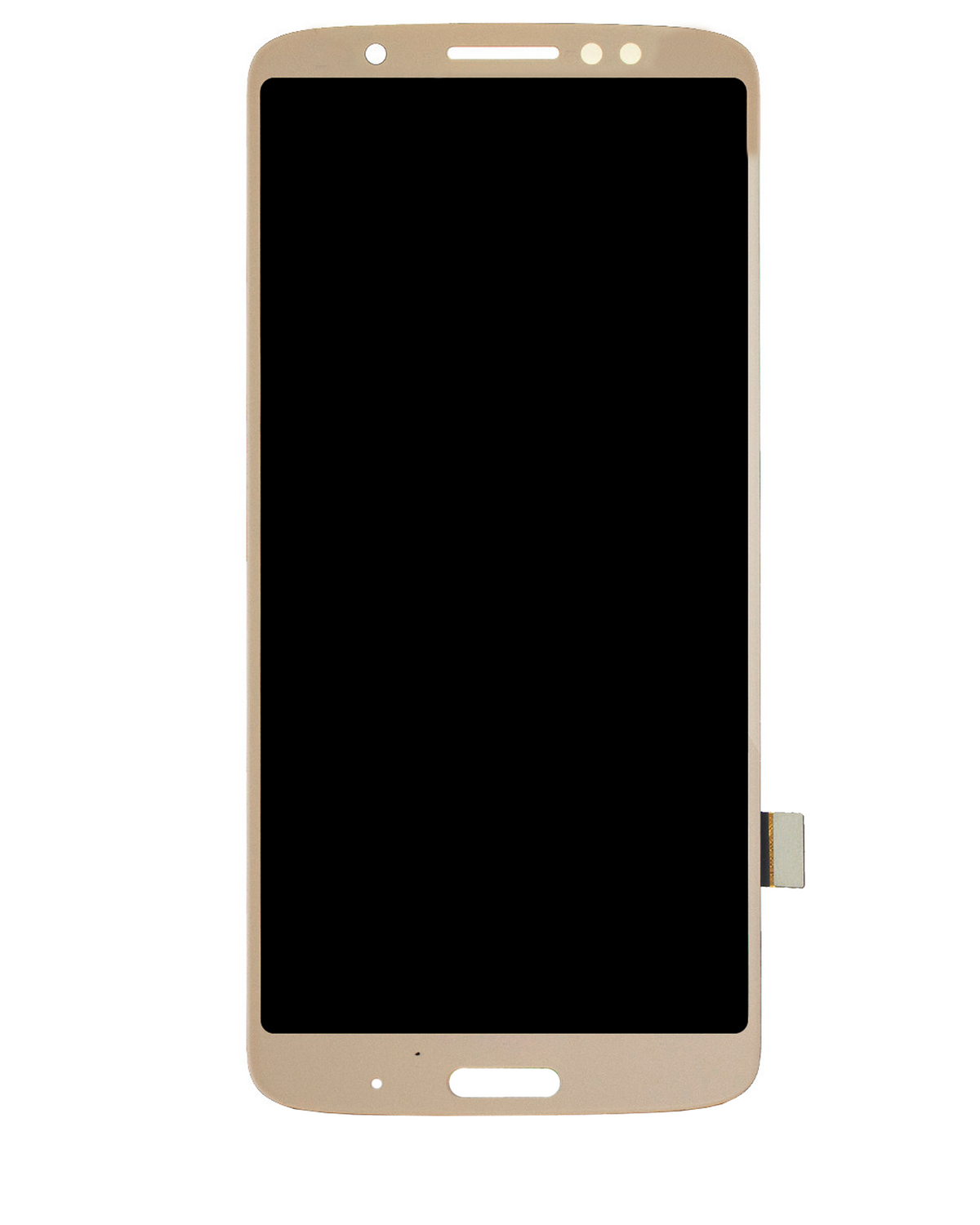 LCD Assembly Without Frame For Motorola Moto G6 Plus (XT1926 / 2018) (Gold) | compatible mobile phone replacement part | SKU 107081016903 | product image 8