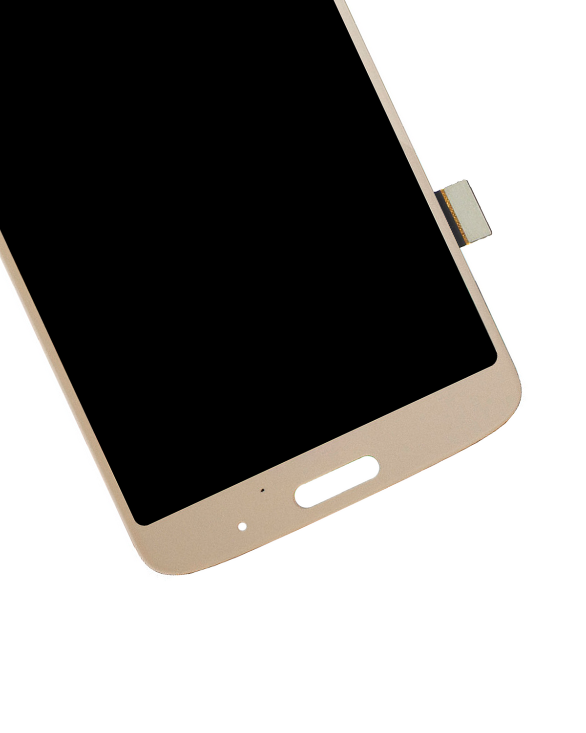 LCD Assembly Without Frame For Motorola Moto G6 Plus (XT1926 / 2018) (Gold) | compatible mobile phone replacement part | SKU 107081016903 | product image 4