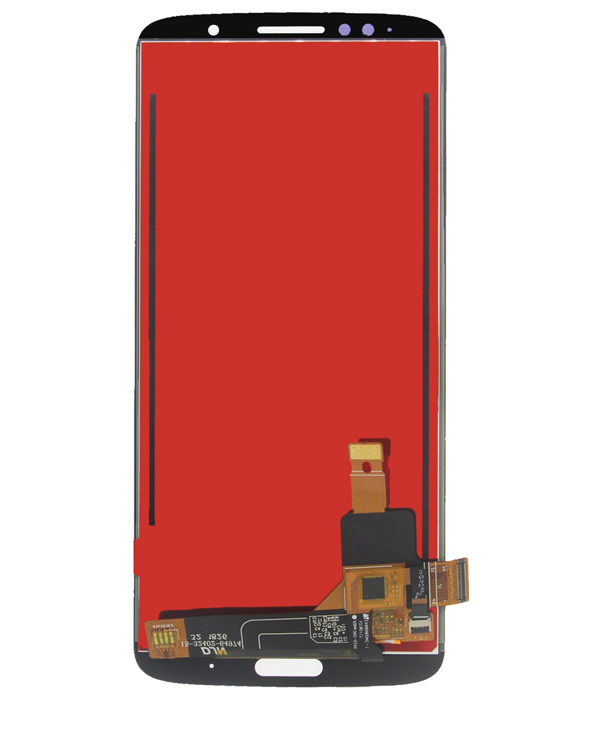 LCD Assembly Without Frame For Motorola Moto G6 Plus (XT1926 / 2018) (Gold) | compatible mobile phone replacement part | SKU 107081016903 | product image 9