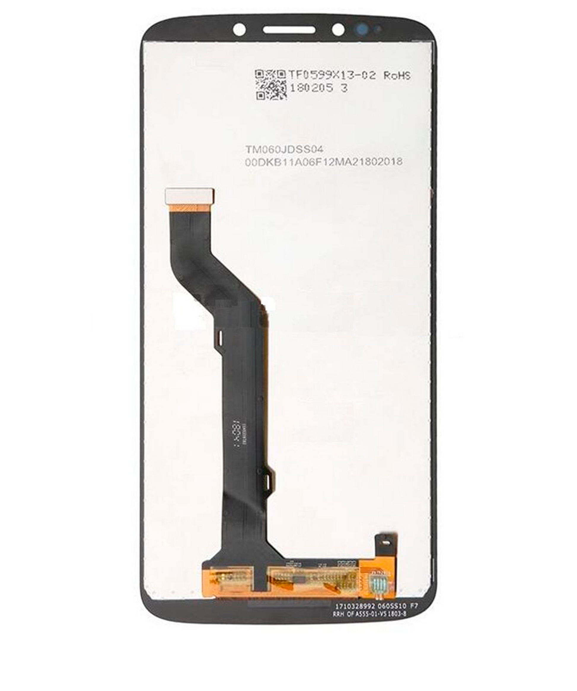 LCD Assembly Without Frame For Motorola Moto E5 Plus / E5 Supra (XT1924 / 2018) (159MM) (US Version) (Refurbished) (Flash Gray) - image 3
