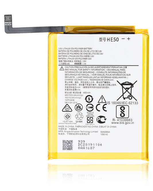 Replacement Battery for Moto E5 Supra (XT1924-6 / 2018) - Motorola replacement battery, SKU 107081017015, product image 1