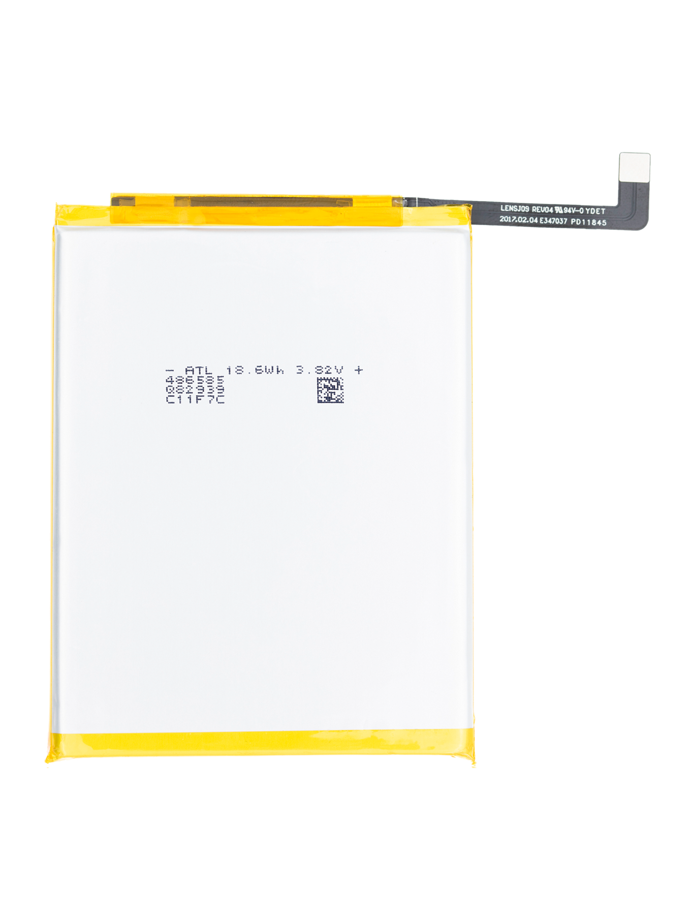 Replacement Battery For Motorola Moto E4 Plus (XT1774 / 2017) / Moto E5 Plus (XT1924 / 2018) / Moto E5 Supra (XT1924-6) / One (XT1941) (HE50) - image 4