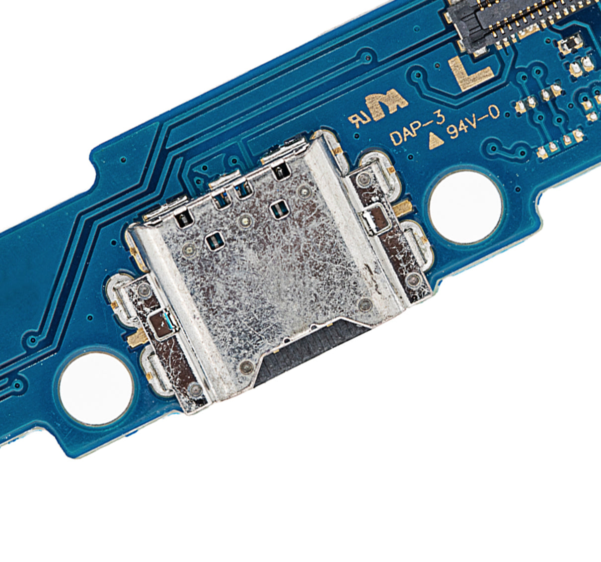 Charging Port With Board For Samsung Galaxy Tab A 10.1" (T510 / T515 / T517) (2019) (Premium) - Samsung Galaxy Tab A 10.1" (2019) Replacement Parts - SKU 107081017229 - product image 3