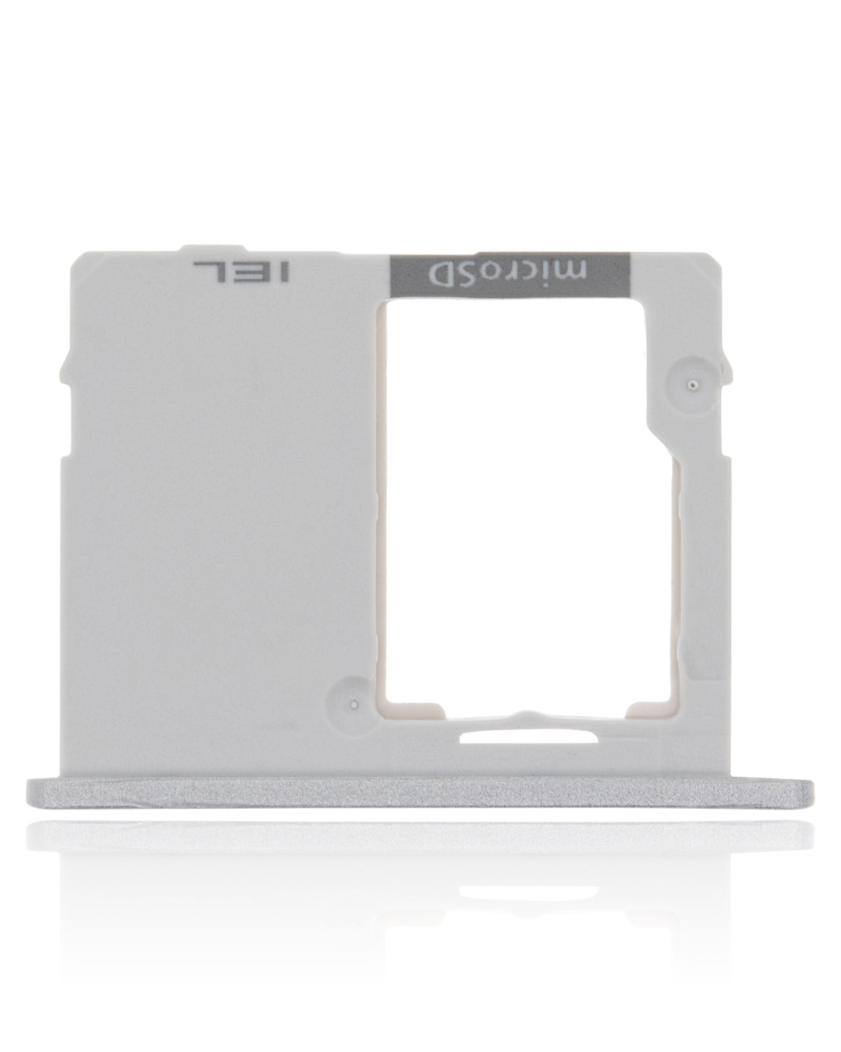 Single Sim Card Tray For Samsung Galaxy Tab A 10.1" (T515 / T517) (2019) (Silver) - Samsung Galaxy Tab A 10.1" (2019) Replacement Parts - SKU 107081017231 - product image 3