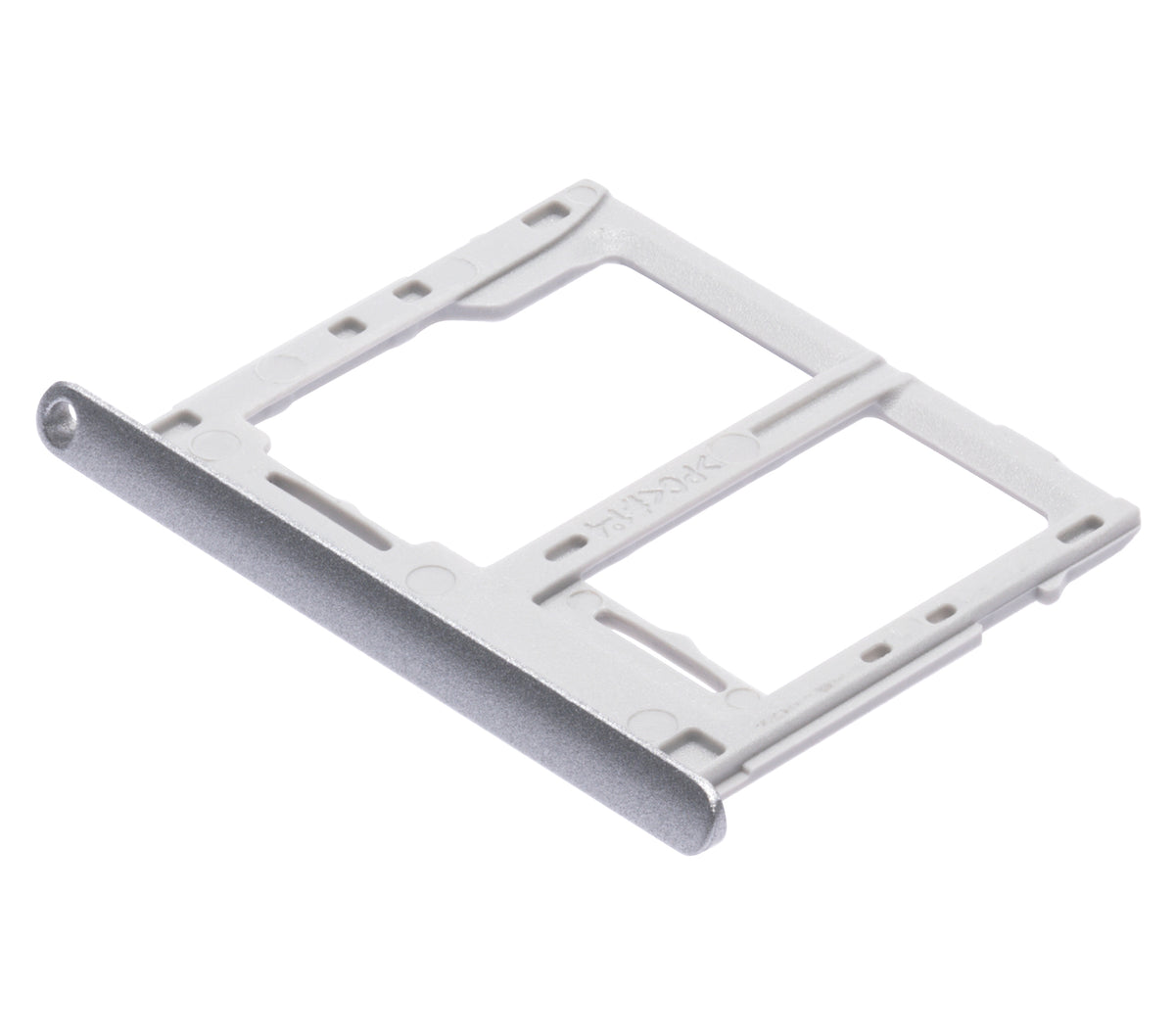 Dual Sim Card Tray For Samsung Galaxy Tab A 10.1" (T517 / T515) (2019) (Silver) - Samsung Galaxy Tab A 10.1" (2019) Replacement Parts - SKU 107081017239 - product image 4