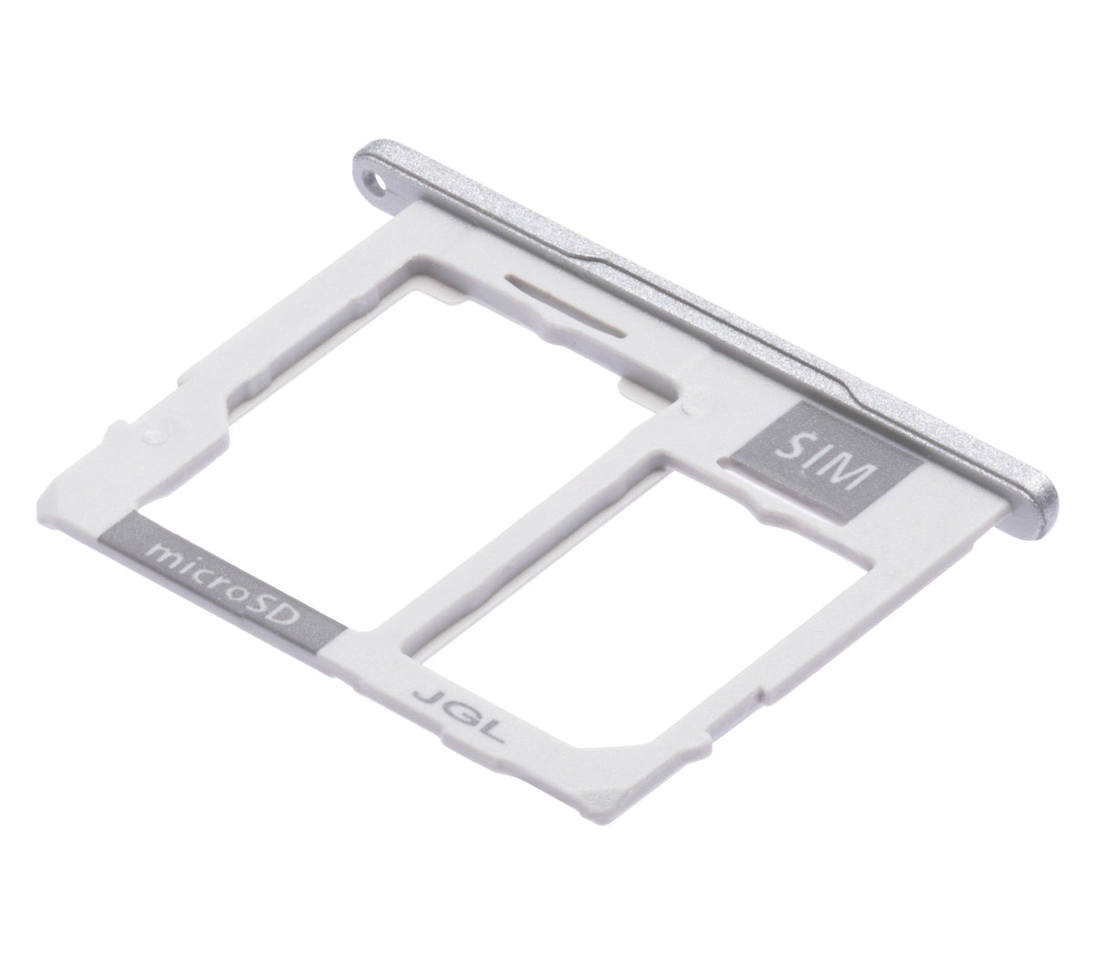 Dual Sim Card Tray For Samsung Galaxy Tab A 10.1" (T517 / T515) (2019) (Silver) - Samsung Galaxy Tab A 10.1" (2019) Replacement Parts - SKU 107081017239 - product image 5