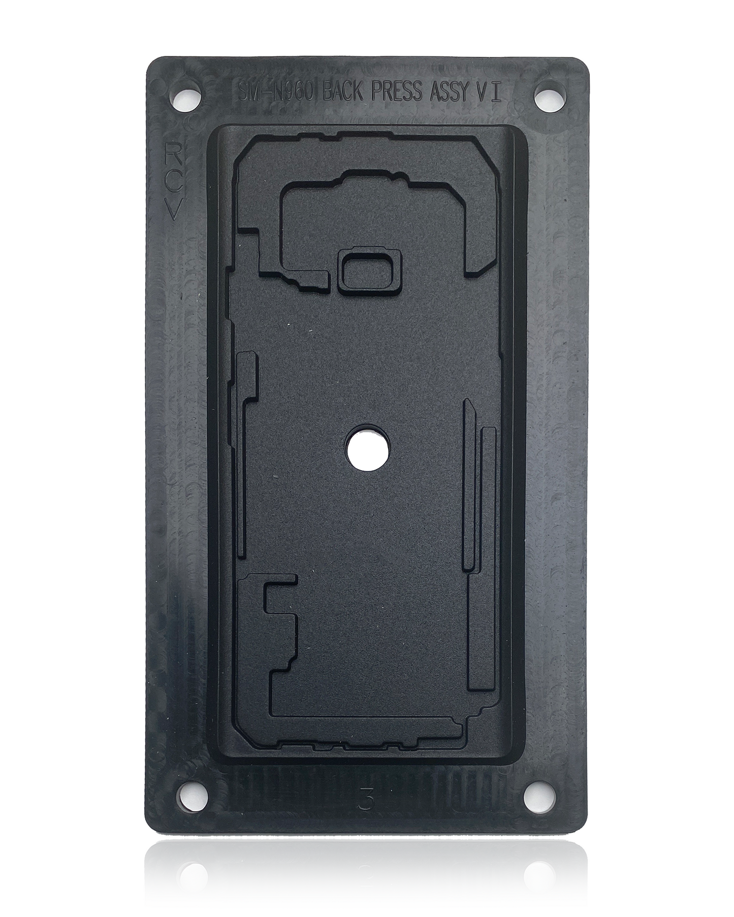 Press Mould (Back & Display Cover) For Samsung Galaxy Note 9 (For Samsung Press Jig V1.1) (OEM Service Tools)