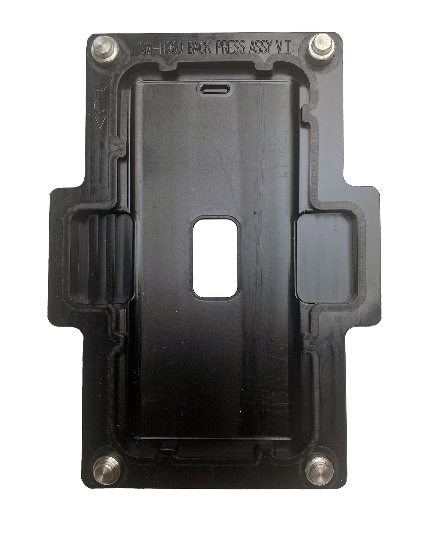 Press Mould (Back & Display Cover) For Samsung Galaxy Note 9 (For Samsung Press Jig V1.1) (OEM Service Tools)