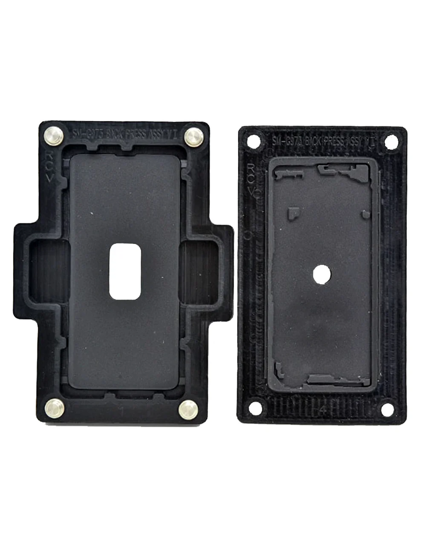 Press Mould (Back & Display Cover) For Samsung Galaxy S10 5G (For Samsung Press Jig V1.1) (OEM Service Tools)