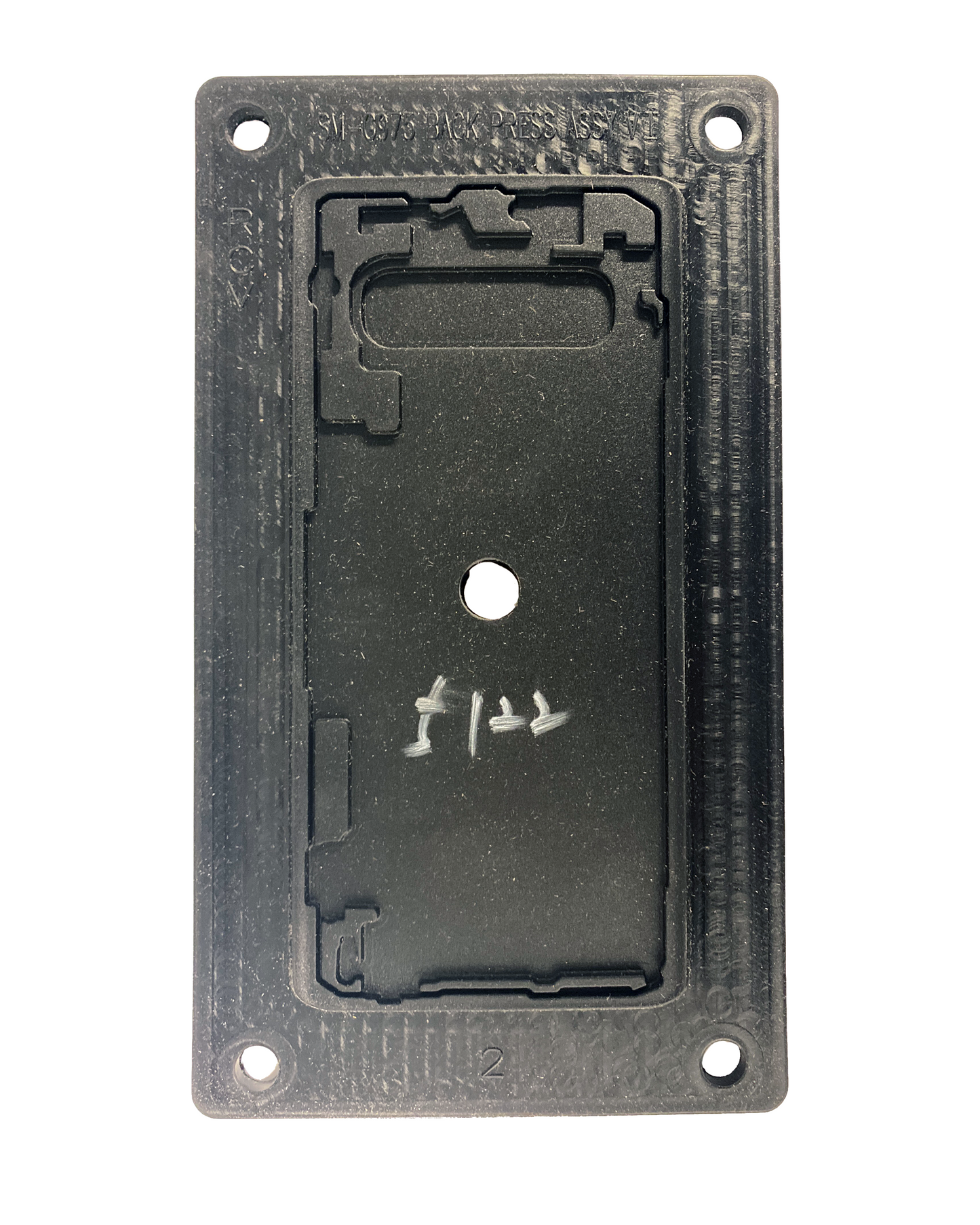 Press Mould (Back & Display Cover) For Samsung Galaxy S10 Plus (For Samsung Press Jig V1.1) (OEM Service Tools)