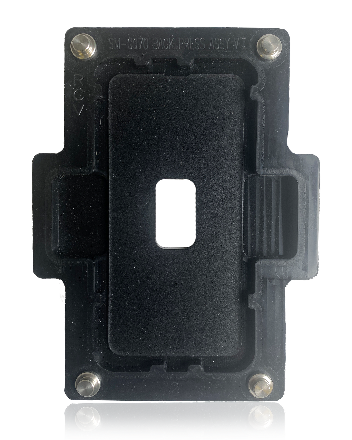 Press Mould (Back & Display Cover) For Samsung Galaxy S10E (For Samsung Press Jig V1.1) (OEM Service Tools)