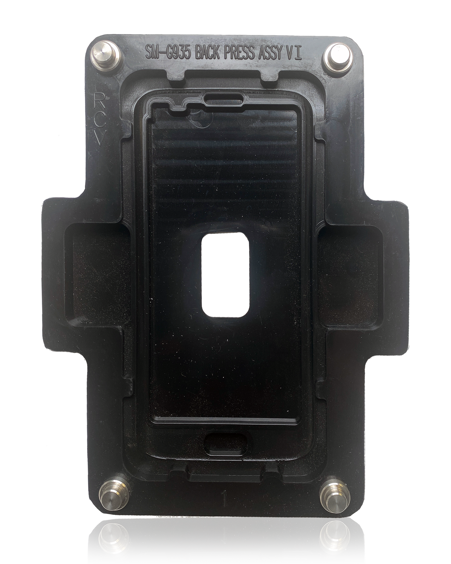 Press Mould (Back & Display Cover) For Samsung Galaxy S7 Edge (For Samsung Press Jig V1.1) (OEM Service Tools)