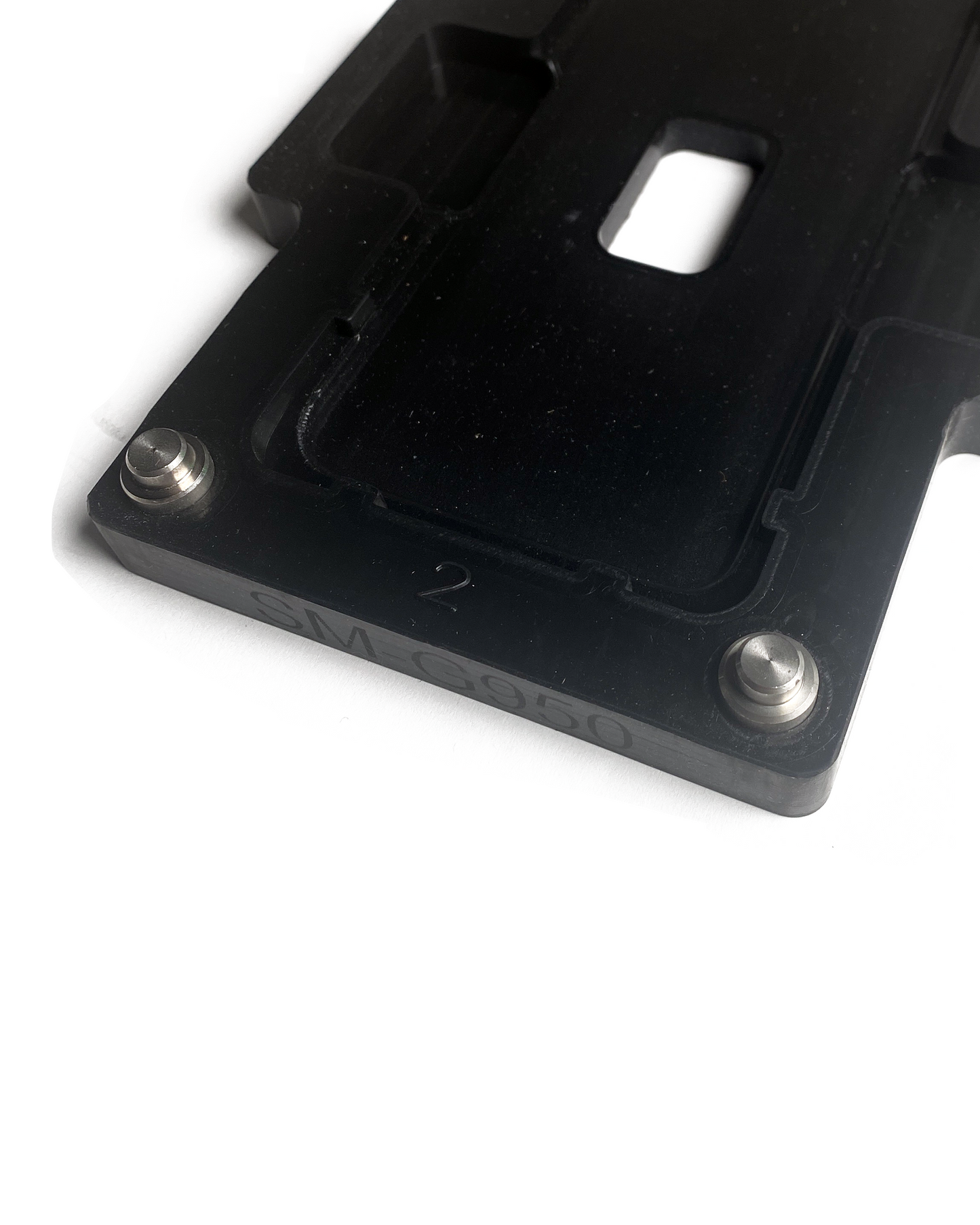 Press Mould (Back & Display Cover) For Samsung Galaxy S8 (For Samsung Press Jig V1.1) (OEM Service Tools)