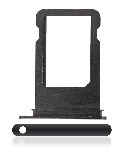 Sim Card Tray For iPhone 7 (Service Pack) (Black)