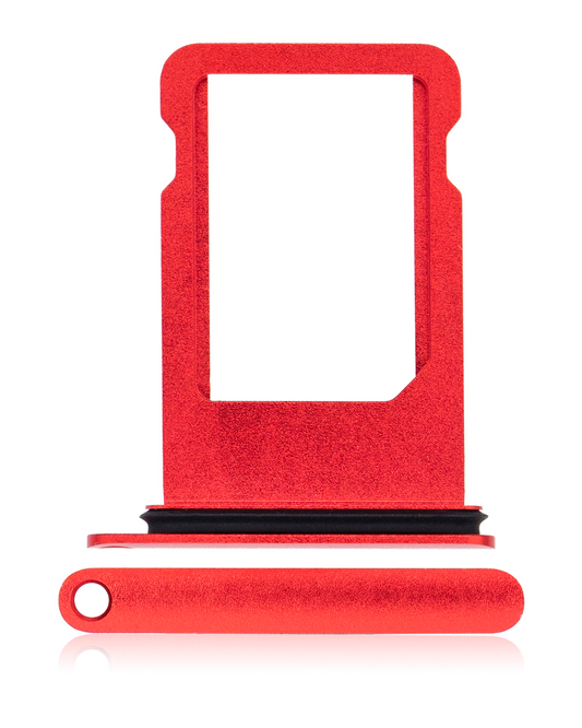 Sim Card Tray For iPhone 7 Plus (Service Pack) (Red)