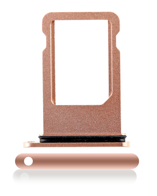 Sim Card Tray For iPhone 8 Plus (Service Pack) (Gold)