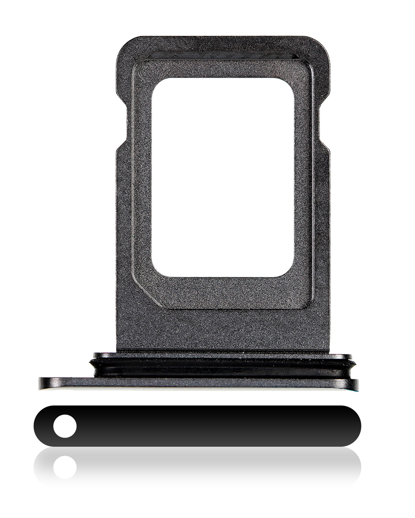 Sim Card Tray For iPhone XR (Service Pack) (Black)