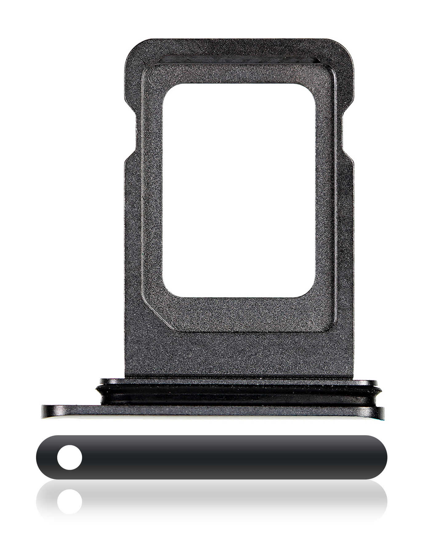 Sim Card Tray For iPhone 11 Pro / 11 Pro Max (Service Pack) (Gray)