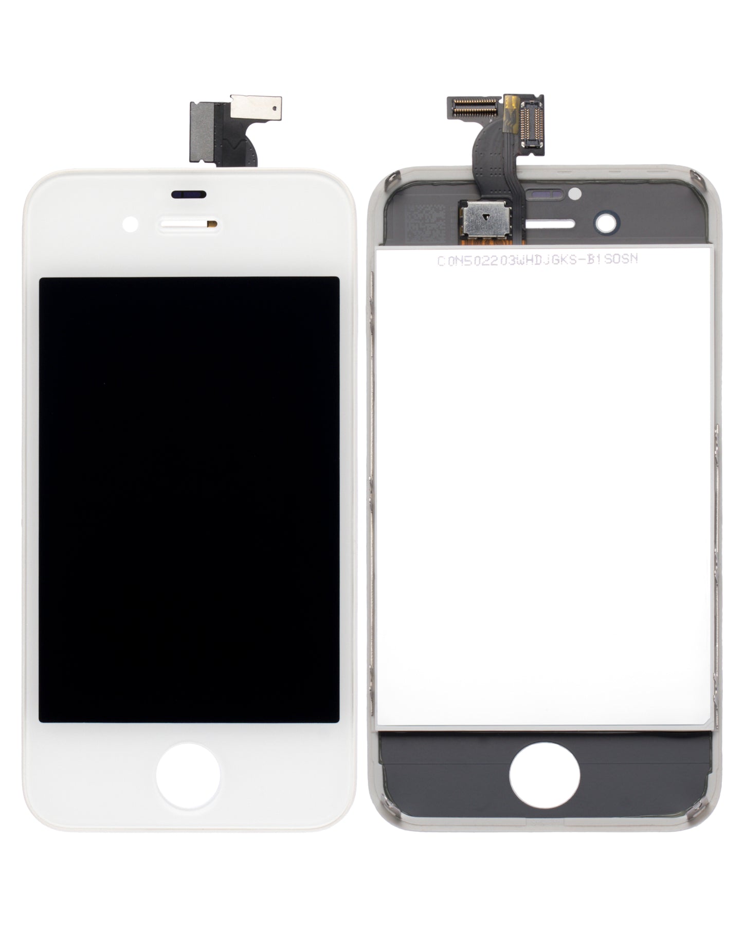 LCD Assembly For iPhone 4 (CDMA) (Aftermarket Plus) (White)