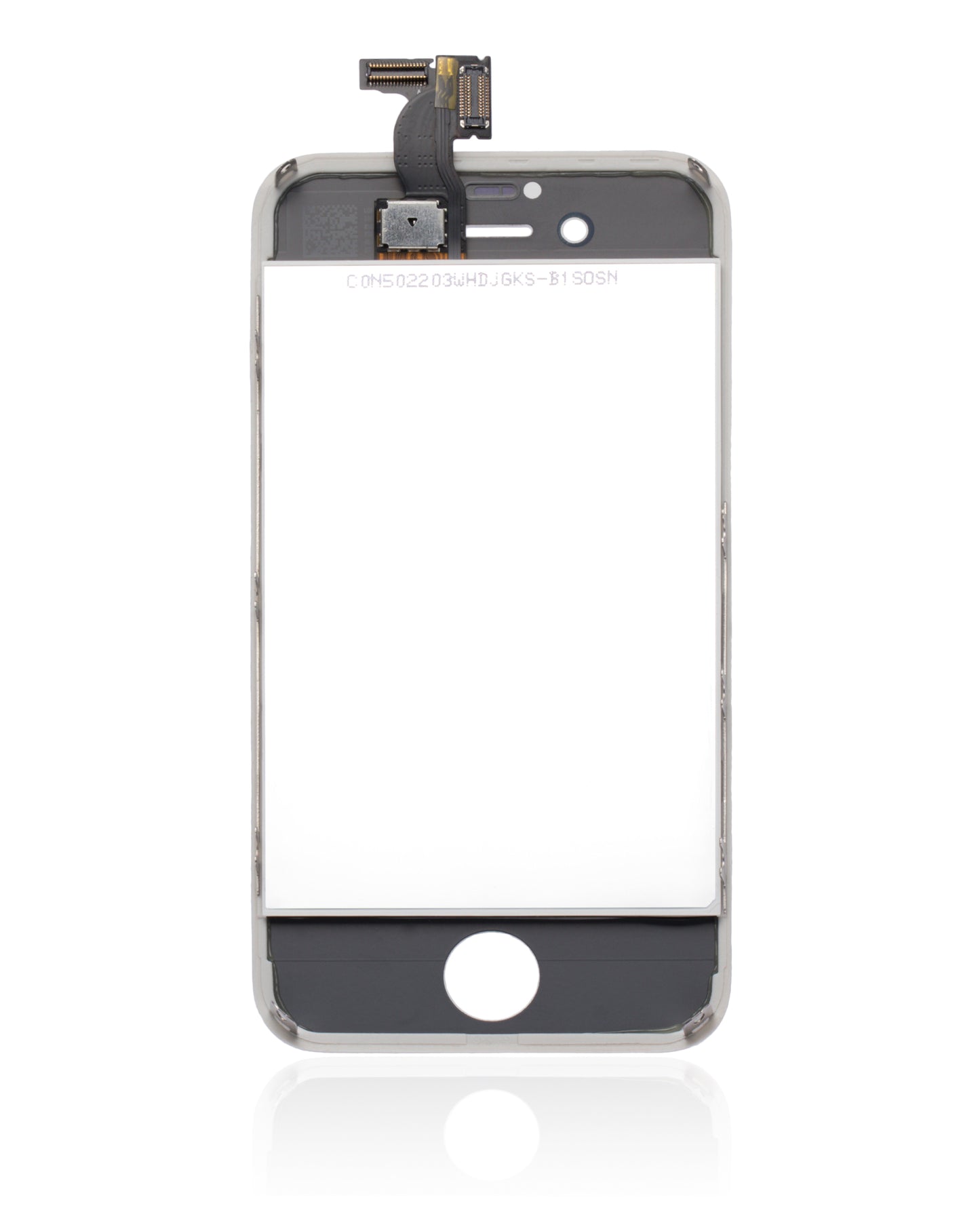 LCD Assembly For iPhone 4 (GSM) (Aftermarket Plus) (White)