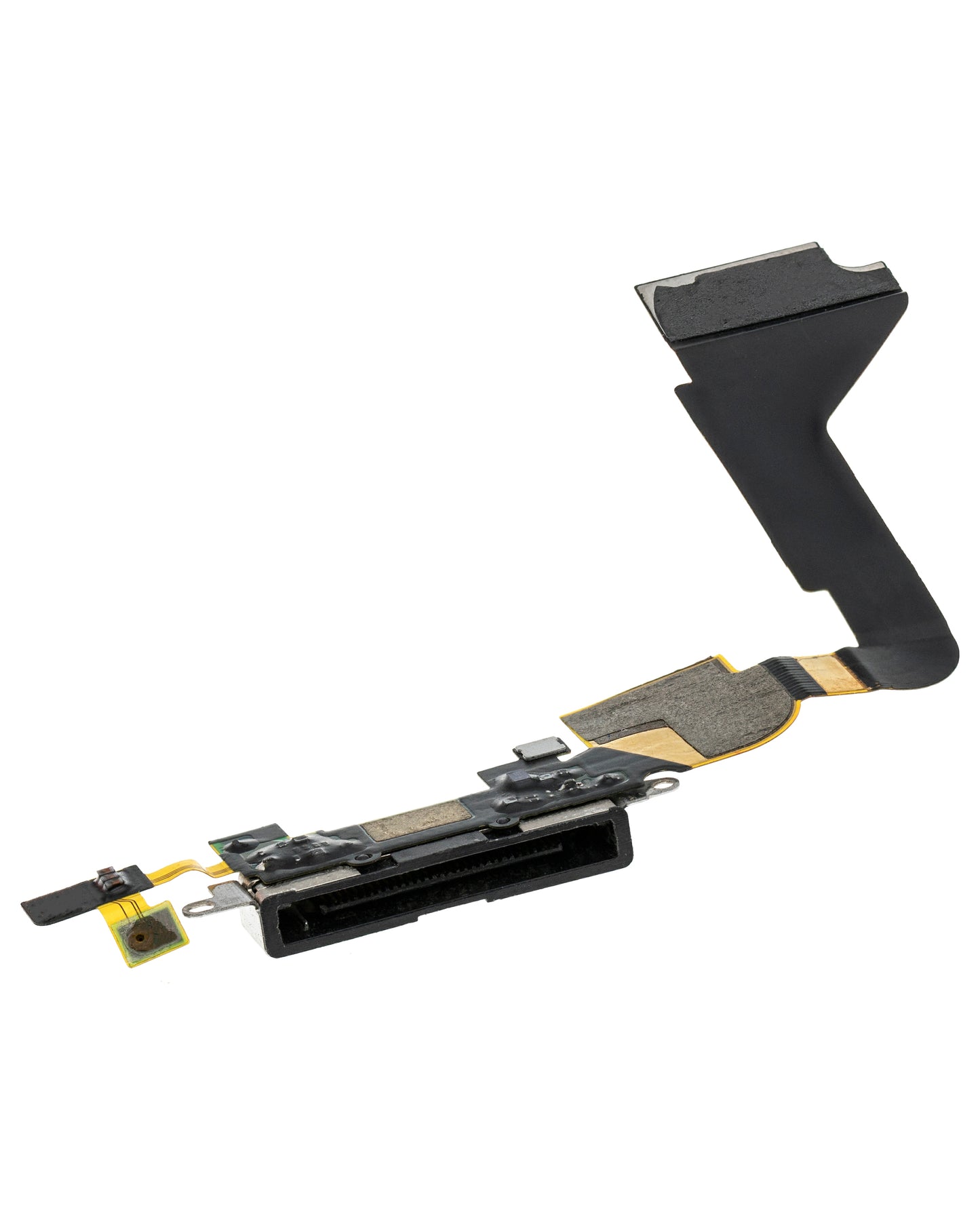 Charging Port Cable For iPhone 4 (GSM) (Black)