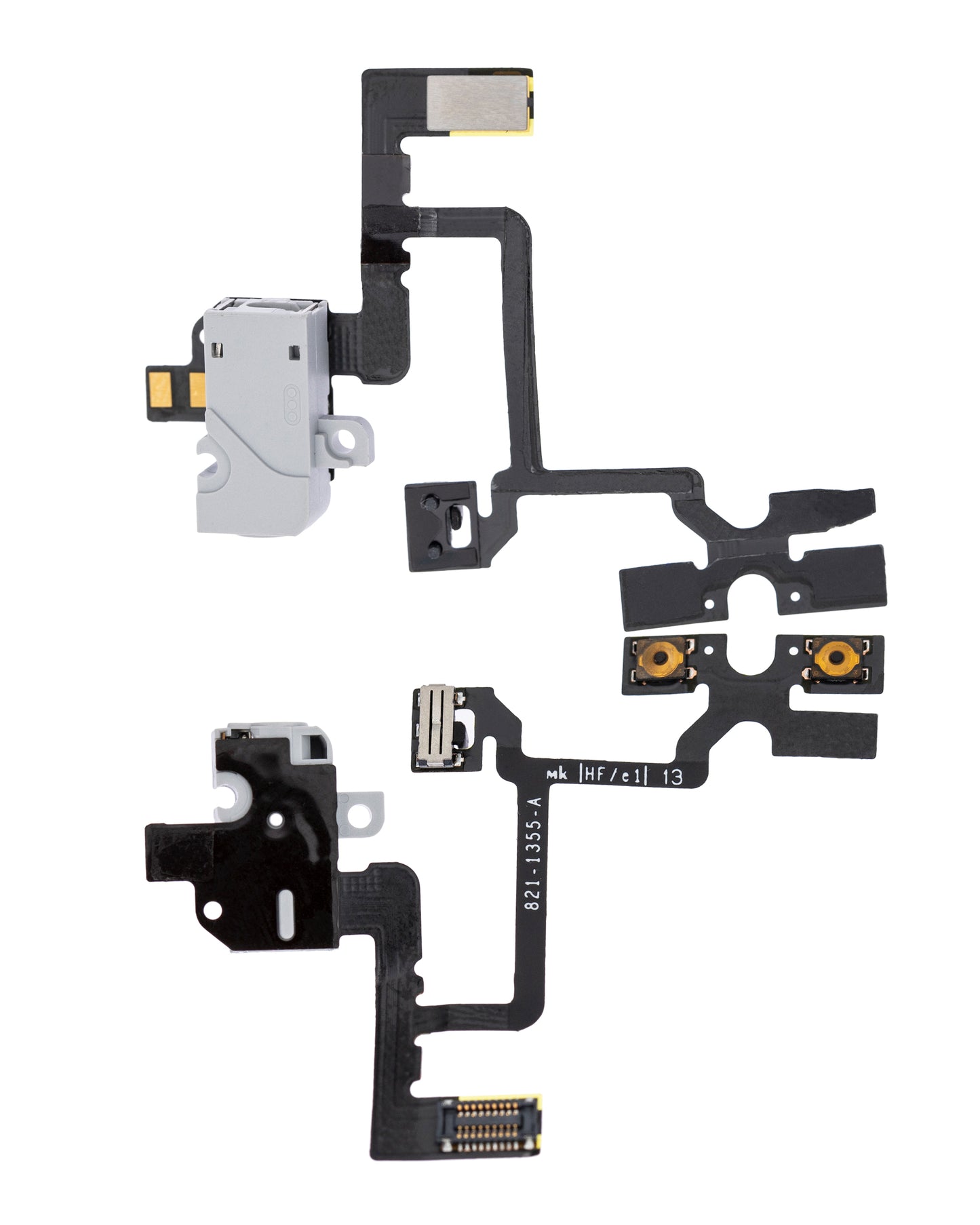 Headphone Flex + Volume Control Flex For iPhone 4 (GSM)