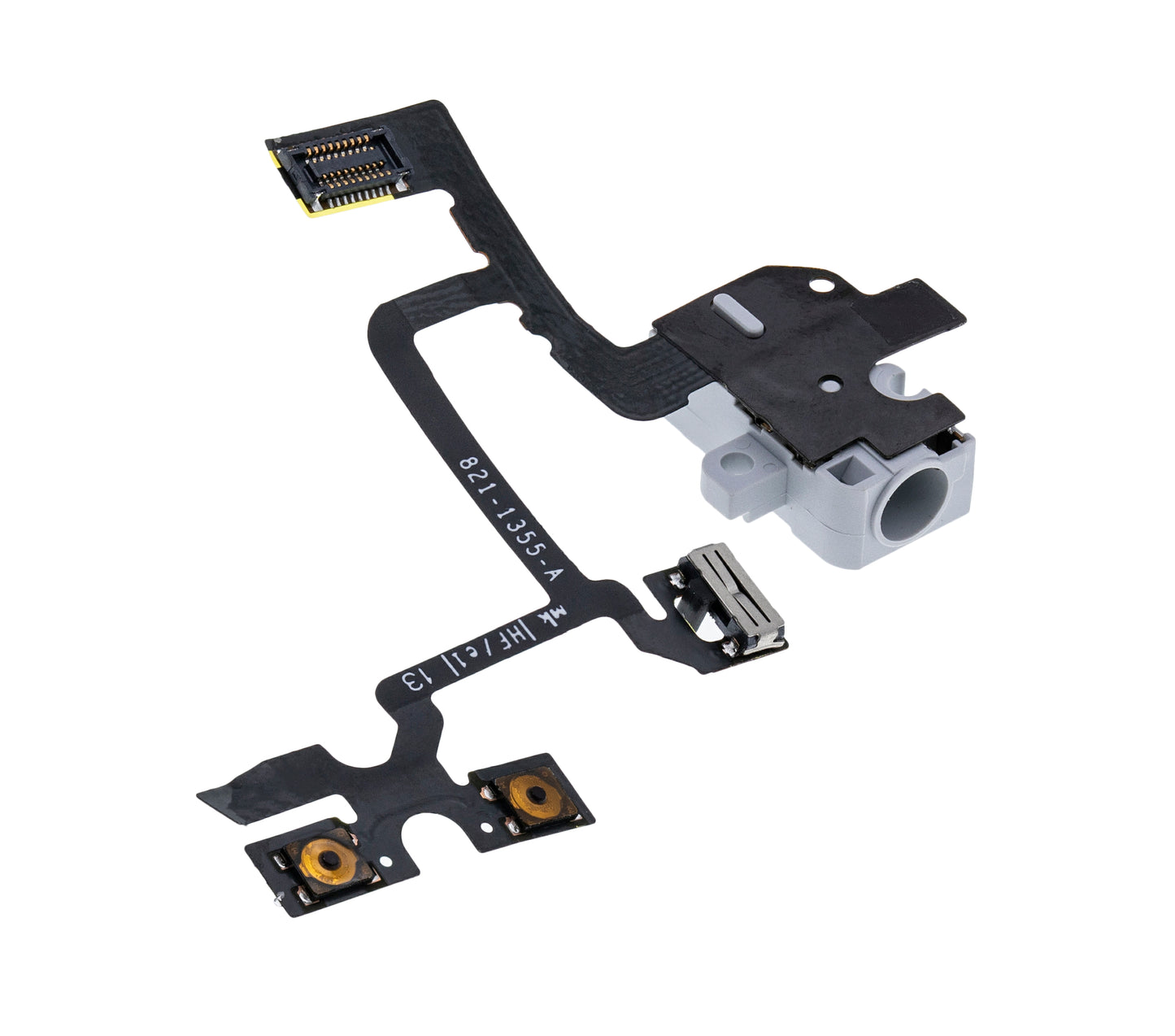 Headphone Flex + Volume Control Flex For iPhone 4 (GSM)