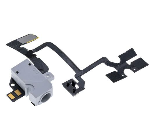 Headphone Flex + Volume Control Flex For iPhone 4 (GSM)