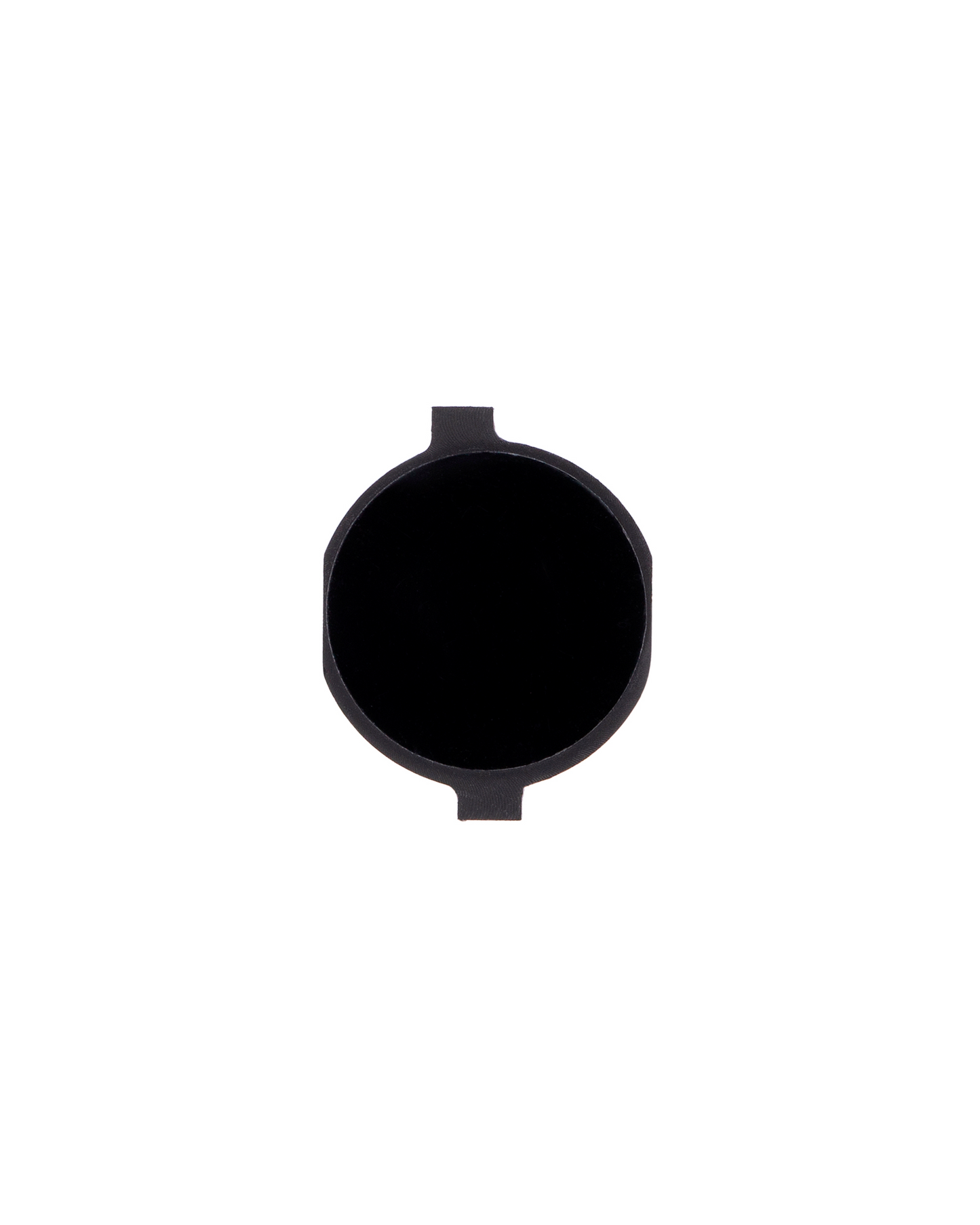 Home Button With Flex For iPhone 4 (Black)