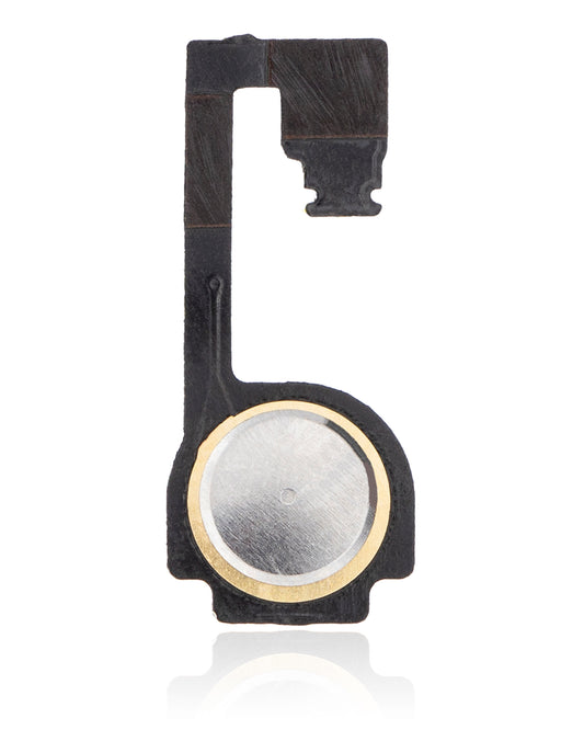 Home Button With Flex For iPhone 4 (White)