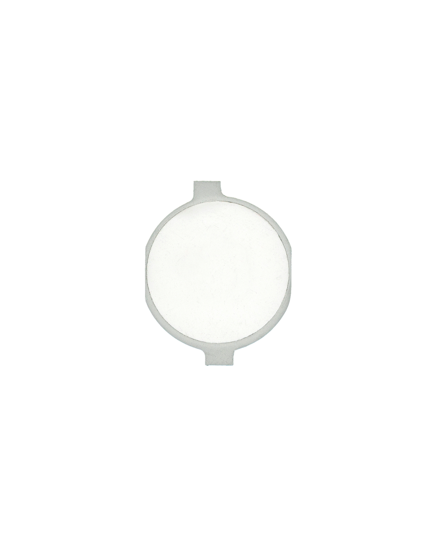 Home Button With Flex For iPhone 4 (White)
