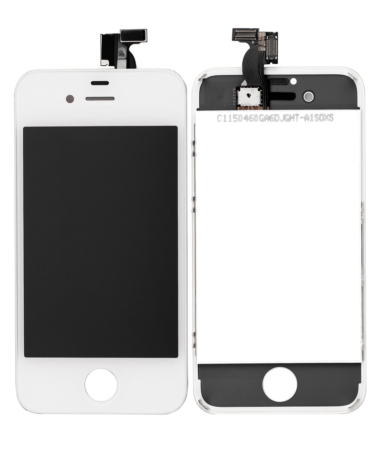 LCD Assembly For iPhone 4S (Aftermarket Plus) (White)